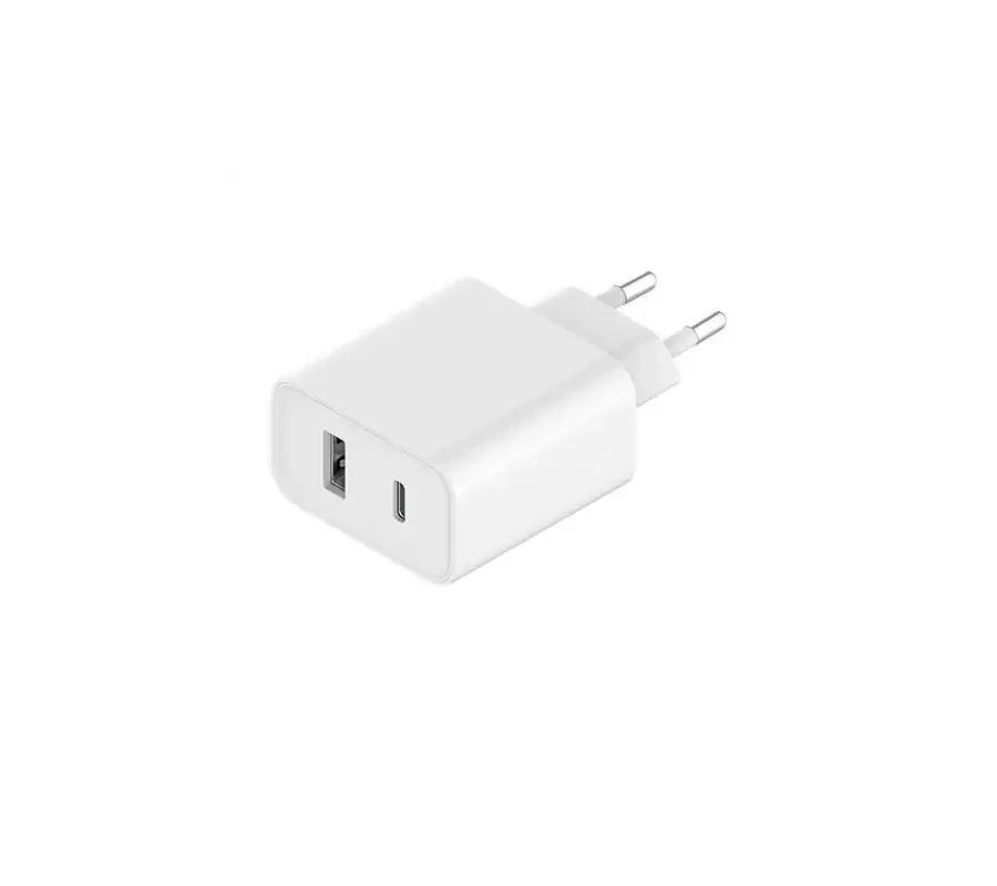 Cargador Carga Rápida Xiaomi Mi 33W Dual USB/USB-C  (AD332EU)