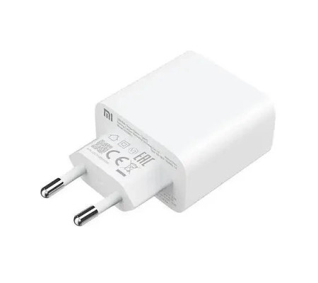 Cargador Carga Rápida Xiaomi Mi 33W Dual USB/USB-C  (AD332EU)