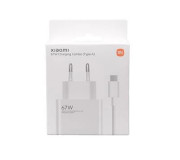 Cargador Xiaomi 67W USB-A + Cable Tipo-C (MDY-12-ES)
