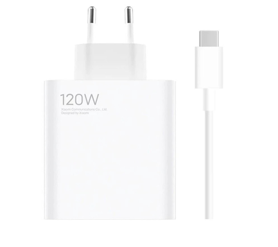 Cargador Xiaomi 120W USB-A + Cable Tipo-C ( MDY-13-E)