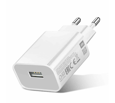 Adaptador de corriente original Xiaomi MDY-09-EW USB 10W (Service Pack)
