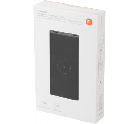Batería Externa Xiaomi Mi Wireless Power Bank 10000 mAh (BHR5460GL)