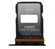 Bandeja Sim Premium Xiaomi Poco F7 5G Negro