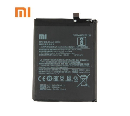 Bateria Original Xiaomi Mi Mix 3 (BM3K) 3200mAh