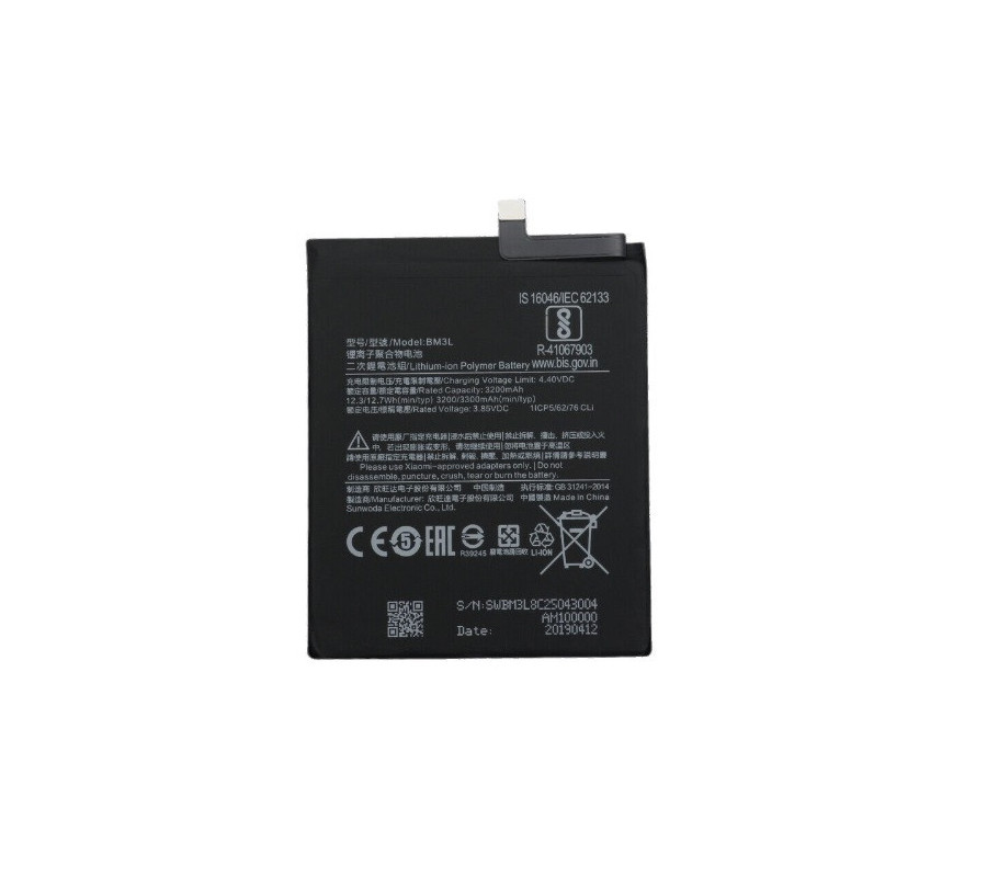Bateria Original Xiaomi Mi9 (BM3L) 3300mAh
