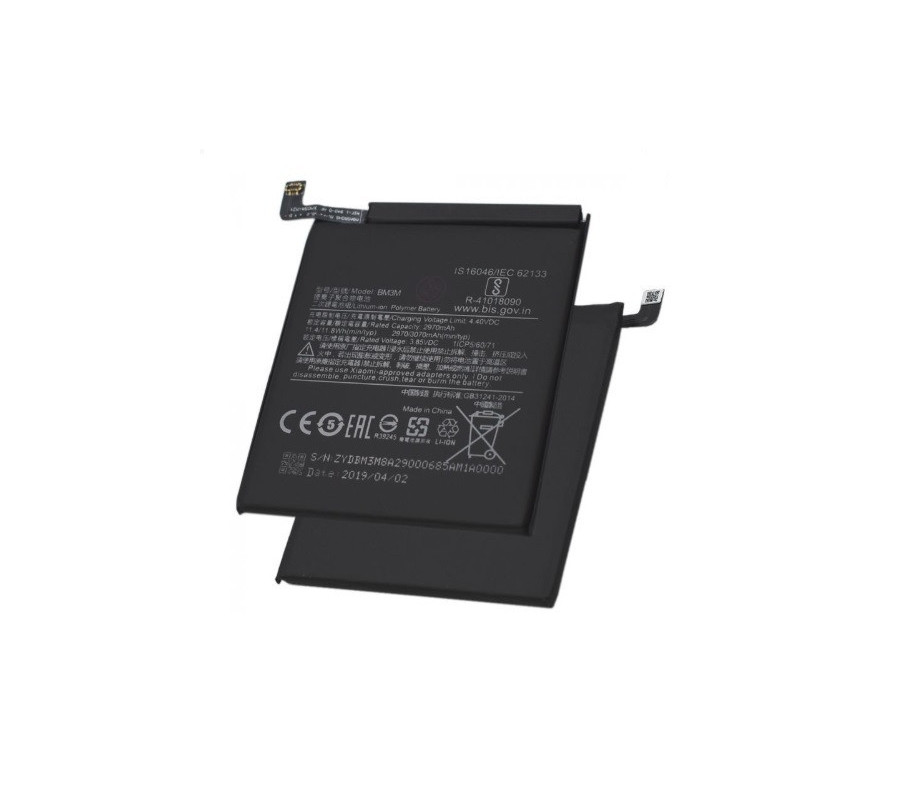 Bateria Original Xiaomi Mi9 SE (BM3M) 3070mAh