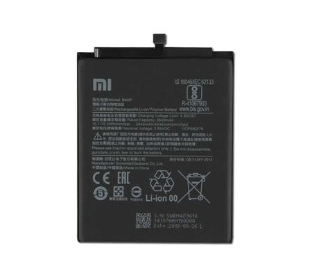 Bateria Xiaomi Mi A3, Mi 9 Lite (BM4F). Compatible