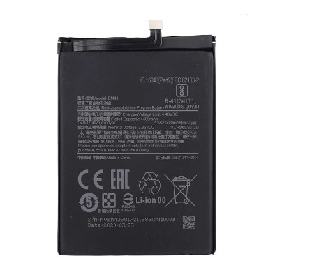 Bateria Xiaomi Redmi Note 8 Pro (BM4J) 4500mAh