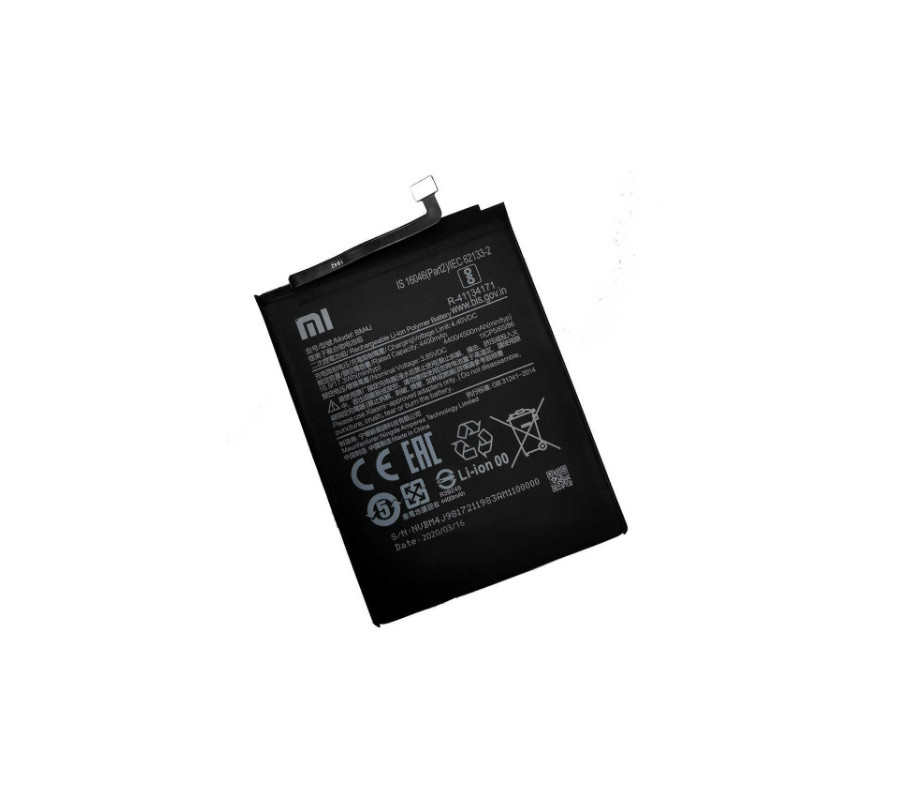 Bateria Original Xiaomi Redmi Note 8 Pro (BM4J). Service Pack