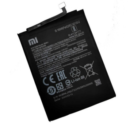 Bateria Original Xiaomi Redmi Note 8 Pro (BM4J). Service Pack