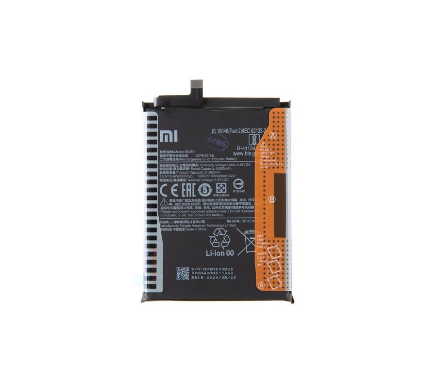 Bateria Original Xiaomi Poco X3 / Poco X3 Pro (BN57) (M2007J20CI,M2102J20SG)