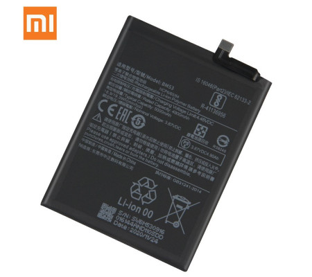 Bateria Original Xiaomi Mi 10T / 10T Pro (BM53) Service Pack