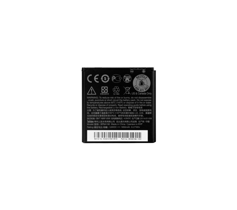 Bateria Original BA S950 HTC Desire 300 (1650mAh)