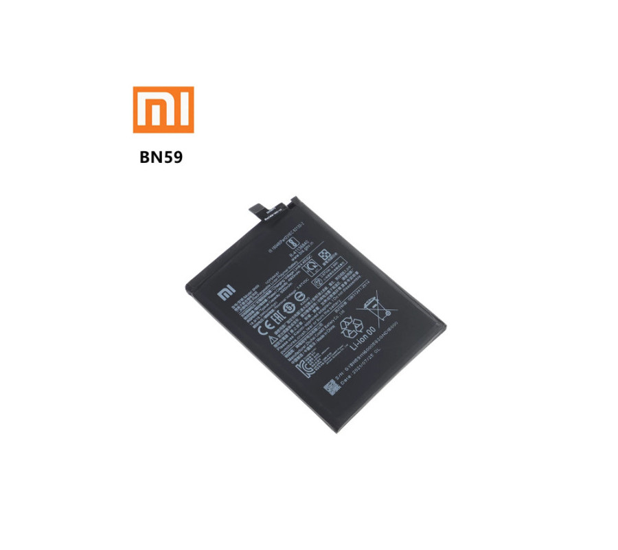 Bateria Original Xiaomi Redmi Note 10 ,10 pro (BN59) Service Pack