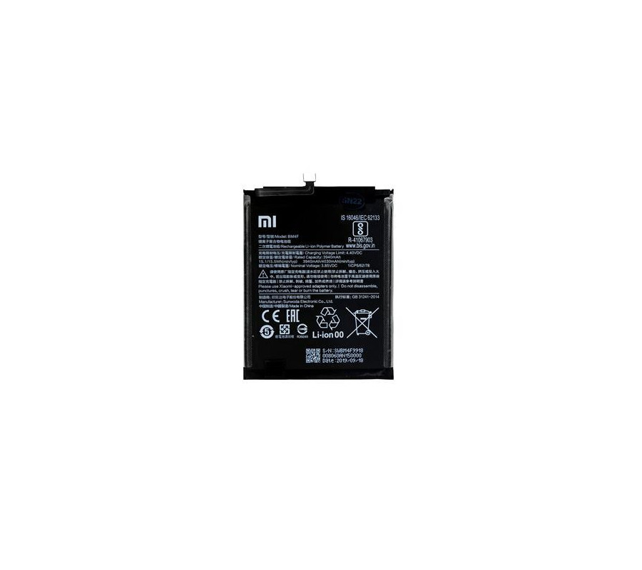 Bateria Original Xiaomi Mi A3, Mi 9 Lite (BM4F). Service Pack