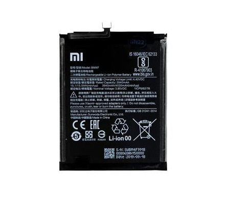 Bateria Original Xiaomi Mi A3, Mi 9 Lite (BM4F). Service Pack