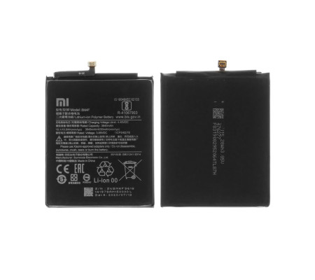 Bateria Original Xiaomi Mi A3, Mi 9 Lite (BM4F). Service Pack