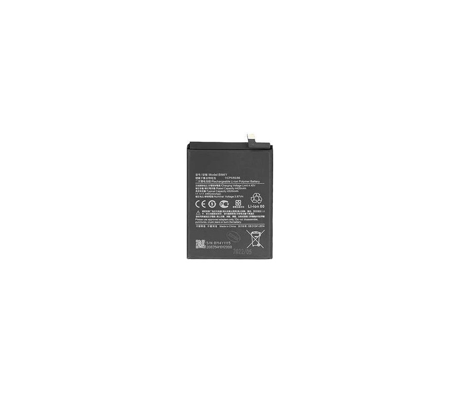 Bateria compatible Xiaomi Poco F3 / Mi 11x PRO, Mi 11i (BM4Y)   (M2012K11AG)