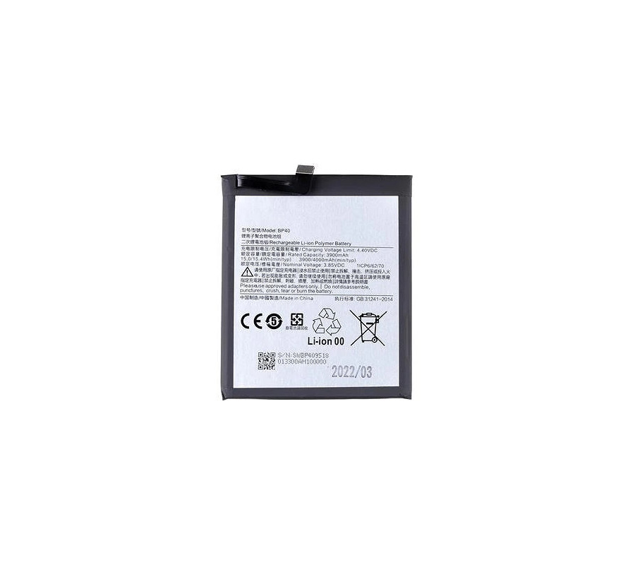 Bateria Xiaomi Mi 9T  (BP40) Compatible