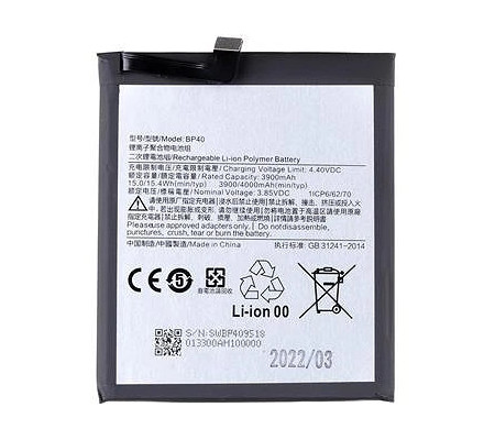 Bateria Xiaomi Mi 9T  (BP40) Compatible