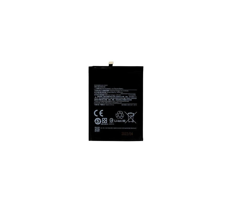 Bateria Xiaomi Redmi Note 9 Pro /  (BN53) Compatible