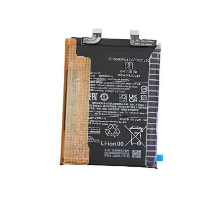 Bateria Original BN5E Xiaomi Redmi 11 Pro /11 Pro 5G / Poco X4 Pro 5G (Service Pâck)