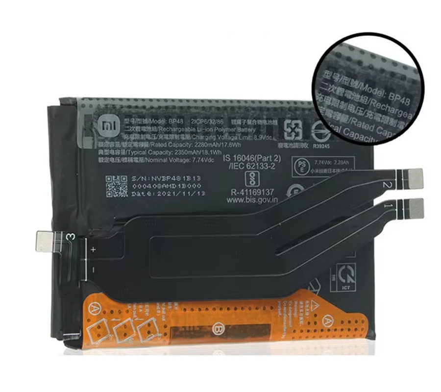 Bateria BP48 Xiaomi Poco F4 GT (21121210G)
