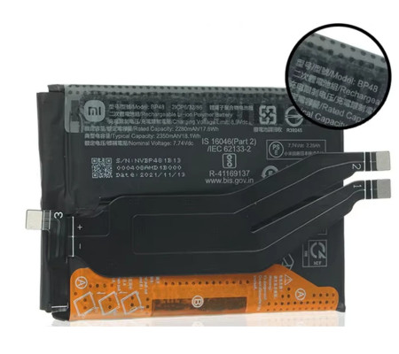 Bateria BP48 Xiaomi Poco F4 GT (21121210G)