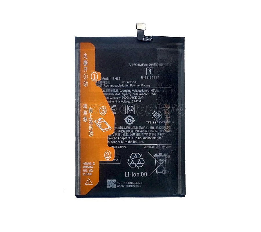 Bateria Original Xiaomi Poco C40 (BN66) 220333QPG (Service Pack)