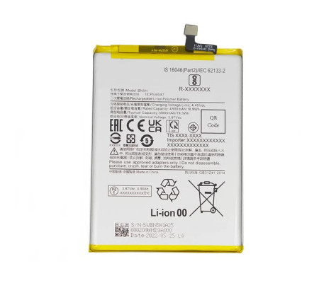 Bateria Original Xiaomi Poco M4 5G / Poco M5 (BN5H) Service Pack