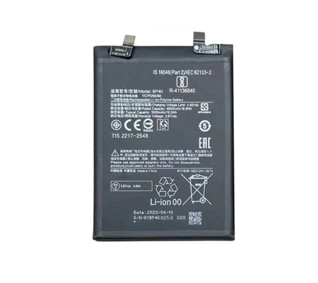 Bateria Original Xiaomi Redmi Note 12 Pro 5G/4G / Poco X5 Pro / Poco F5/ Redmi note 12T (BP4K) Service Pack