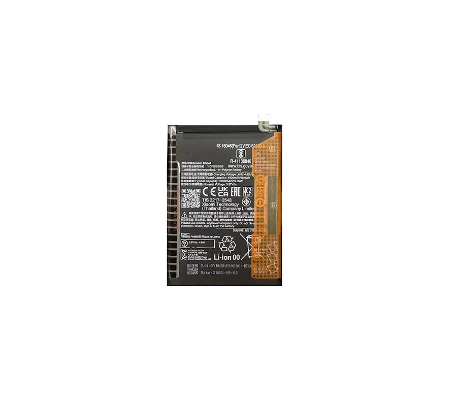 Batería Original BN5M Xiaomi Redmi Note 12 4G (Service Pack)