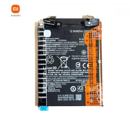 Batería Original BM5U Xiaomi Redmi Note 13 Pro+ 5G (Service Pack)