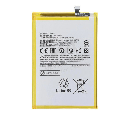 Batería Xiaomi Redmi 12 4G/Redmi 12 5G/Poco M6 Pro 5G BM5R OEM
