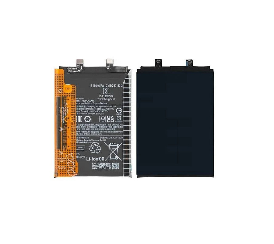Batería Original Xiaomi Poco X7 Pro 5G BM69/BP59 (Service Pack)