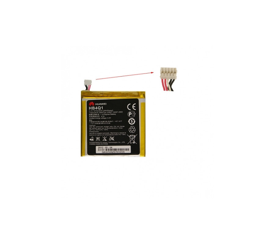 Bateria Original Huawei Ascend P2, Ascend P1, D1 (HB4Q1)