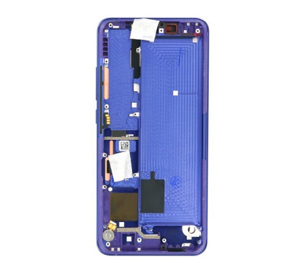 Pantalla Completa Original Xiaomi Mi Note 10 Lite, Mi Note 10 / Mi Note 10 Pro (Service Pack). Con marco