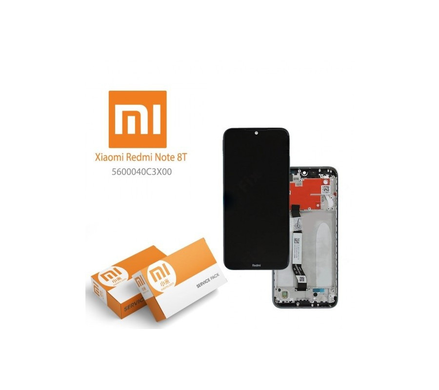 Pantalla Completa Original Xiaomi Redmi Note 8T (Service Pack)
