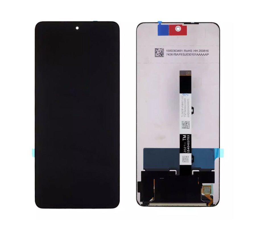 Pantalla Original WF 
Xiaomi Mi 10T Lite 5G,  Poco X3, X3 Pro, Note 9 Pro 5G Service Pack
