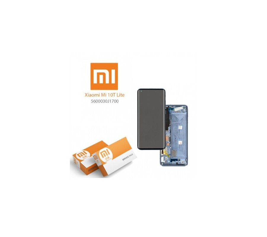 Pantalla Completa Original Xiaomi Mi 10T Lite 5G (M2007J17G) Service Pack