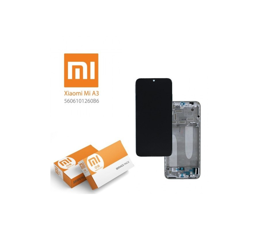 Pantalla Completa Original Xiaomi Mi A3 (Service Pack)