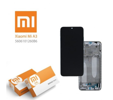 Pantalla Completa Original Xiaomi Mi A3 (Service Pack)