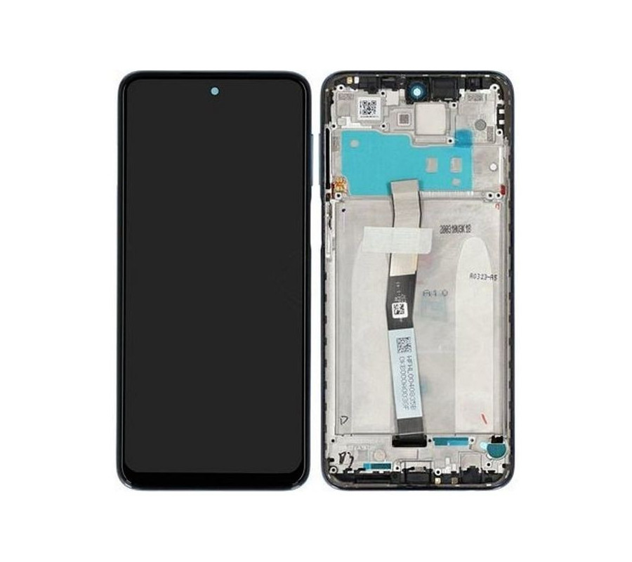 Pantalla Completa Original Xiaomi Redmi Note 9 Pro, Note 9S (Service Pack)