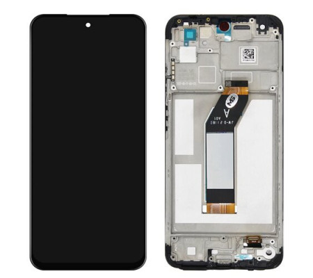 Pantalla Completa Original Xiaomi Redmi 10 (220333QAG) Service Pack. Con marco
