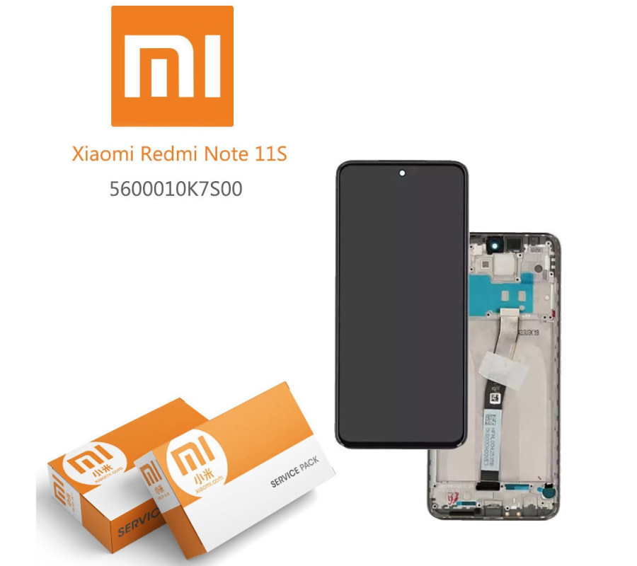 Pantalla completa Original Xiaomi Redmi Note 11S 4G, 12S 4G , Poco M4 Pro (4G)  (Service Pack)