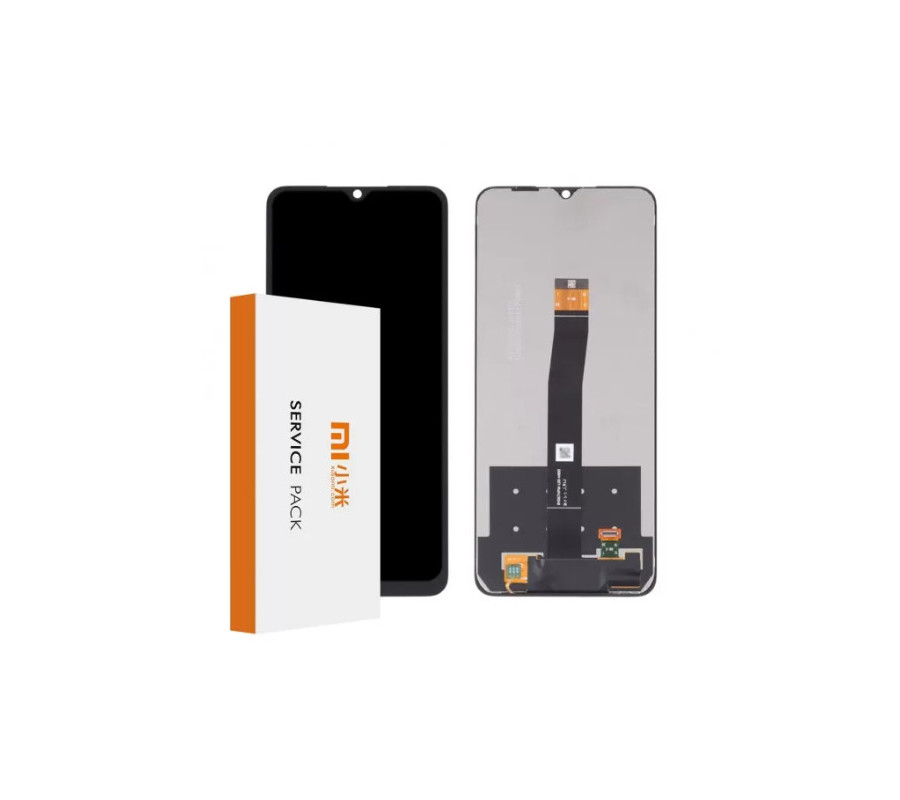 Pantalla Original Xiaomi Redmi 10C, 10 Power, Poco C40 (Sin Marco) Service Pack