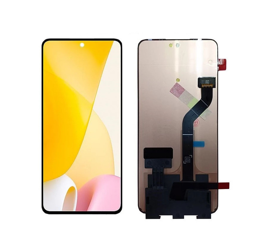Pantalla Original Xiaomi 12 Lite 5G (2203129G) Sin Marco (Service Pack)