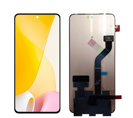 Pantalla Original Xiaomi 12 Lite 5G (2203129G) Sin Marco (Service Pack)