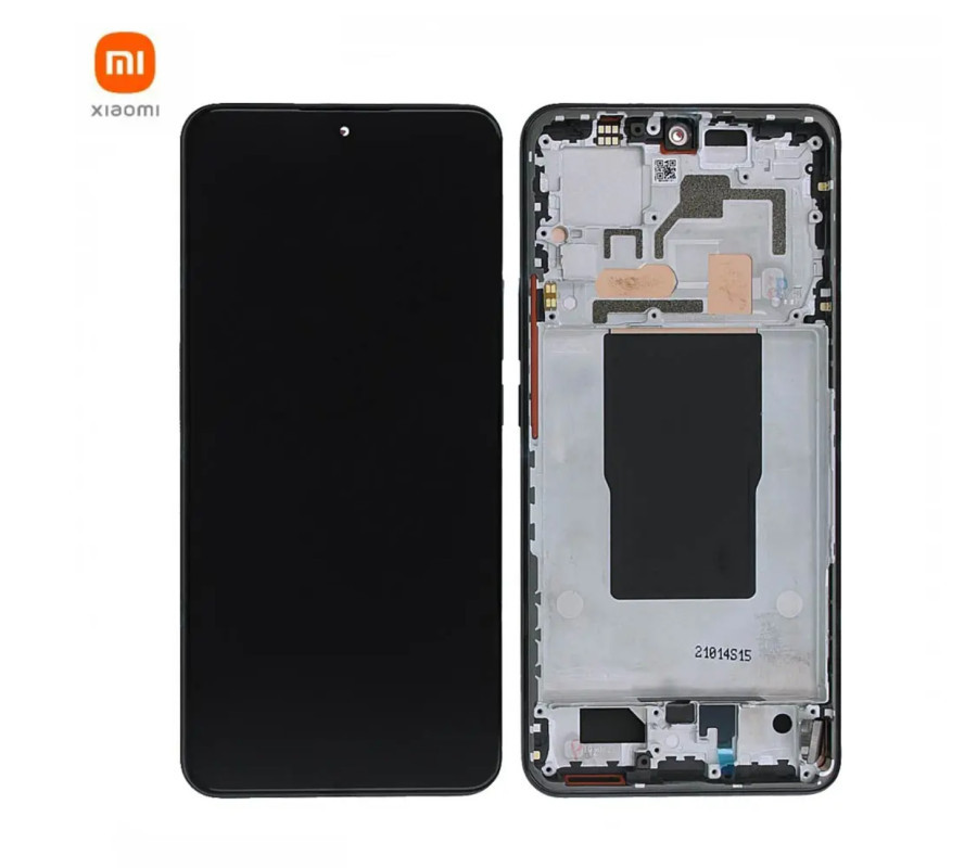 Pantalla reacondicionada Xiaomi 12T / 12T Pro 5G Con Marco (Service Pack)
