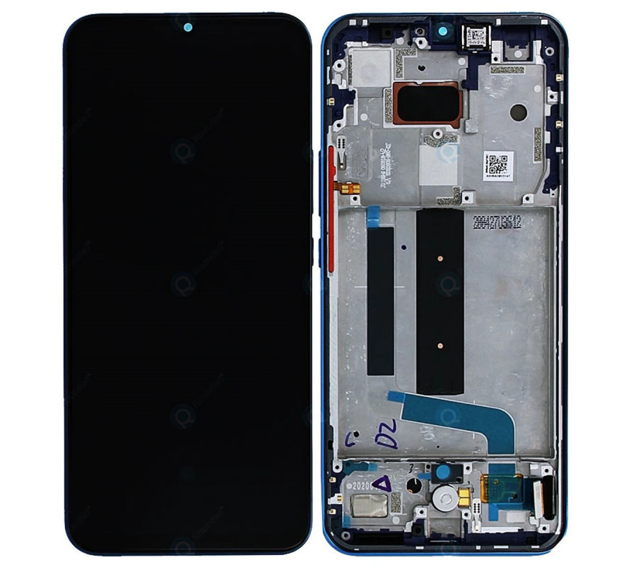 Pantalla compatible Xiaomi Mi 10 Lite 5G / Mi 10 Lite Zoom / Redmi 10X 5G / 10X Pro 5G (con Marco)